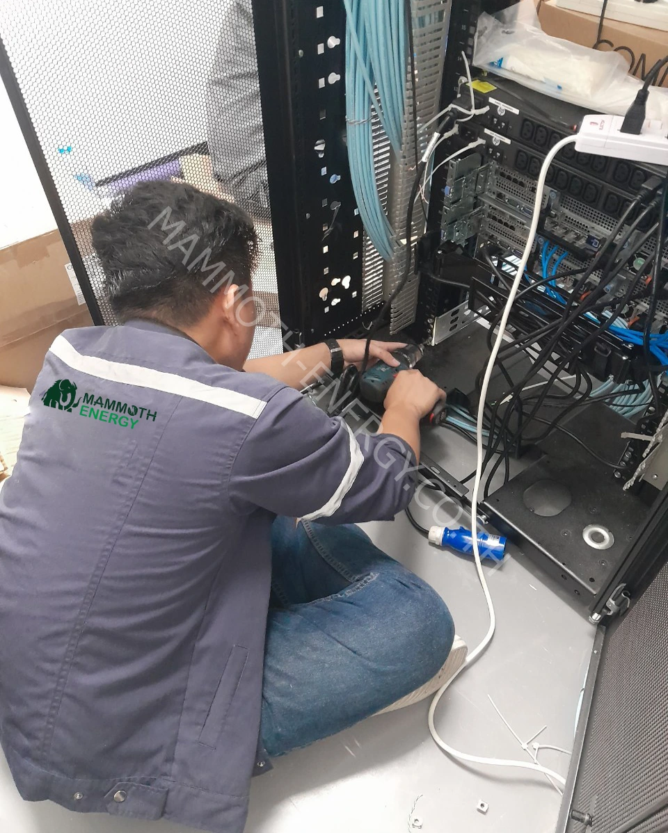 Installation Switch-Firewall04