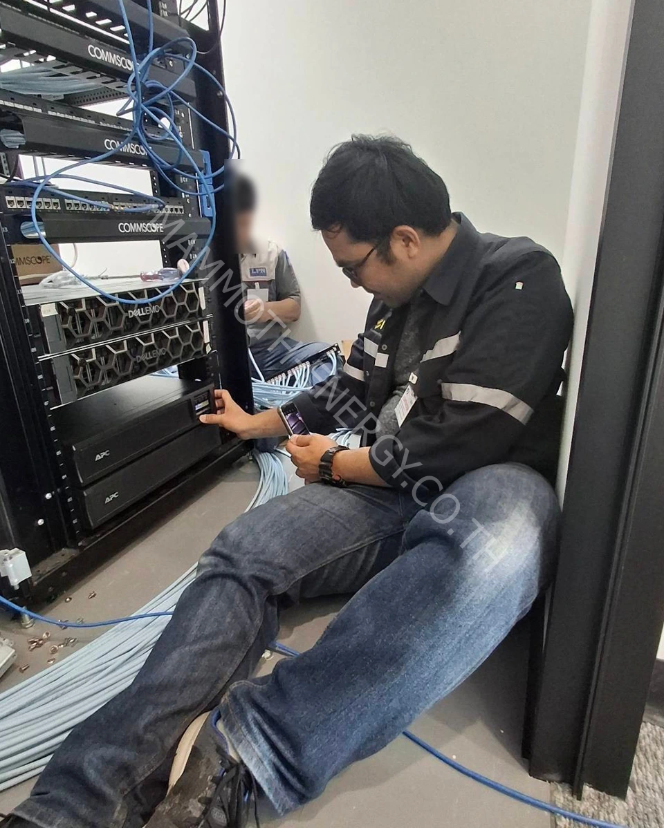 Installation Switch-Firewall04