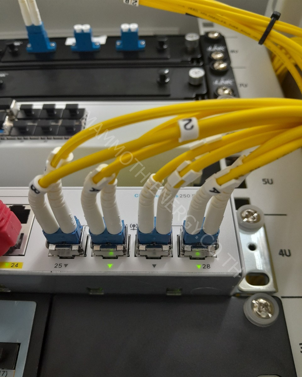 Installation Switch-Firewall01