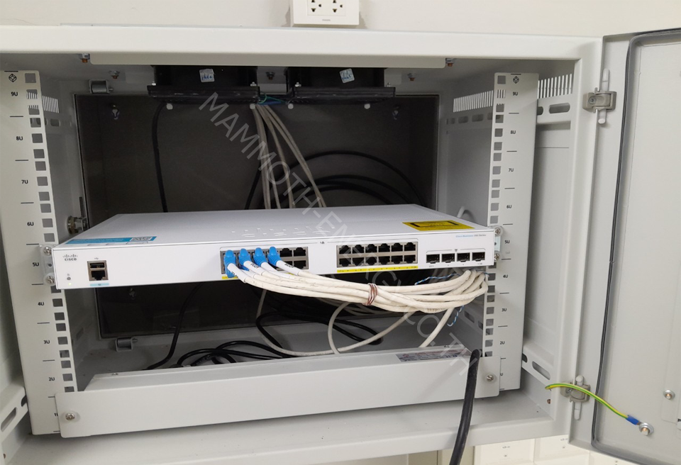 Installation Switch-Firewall02