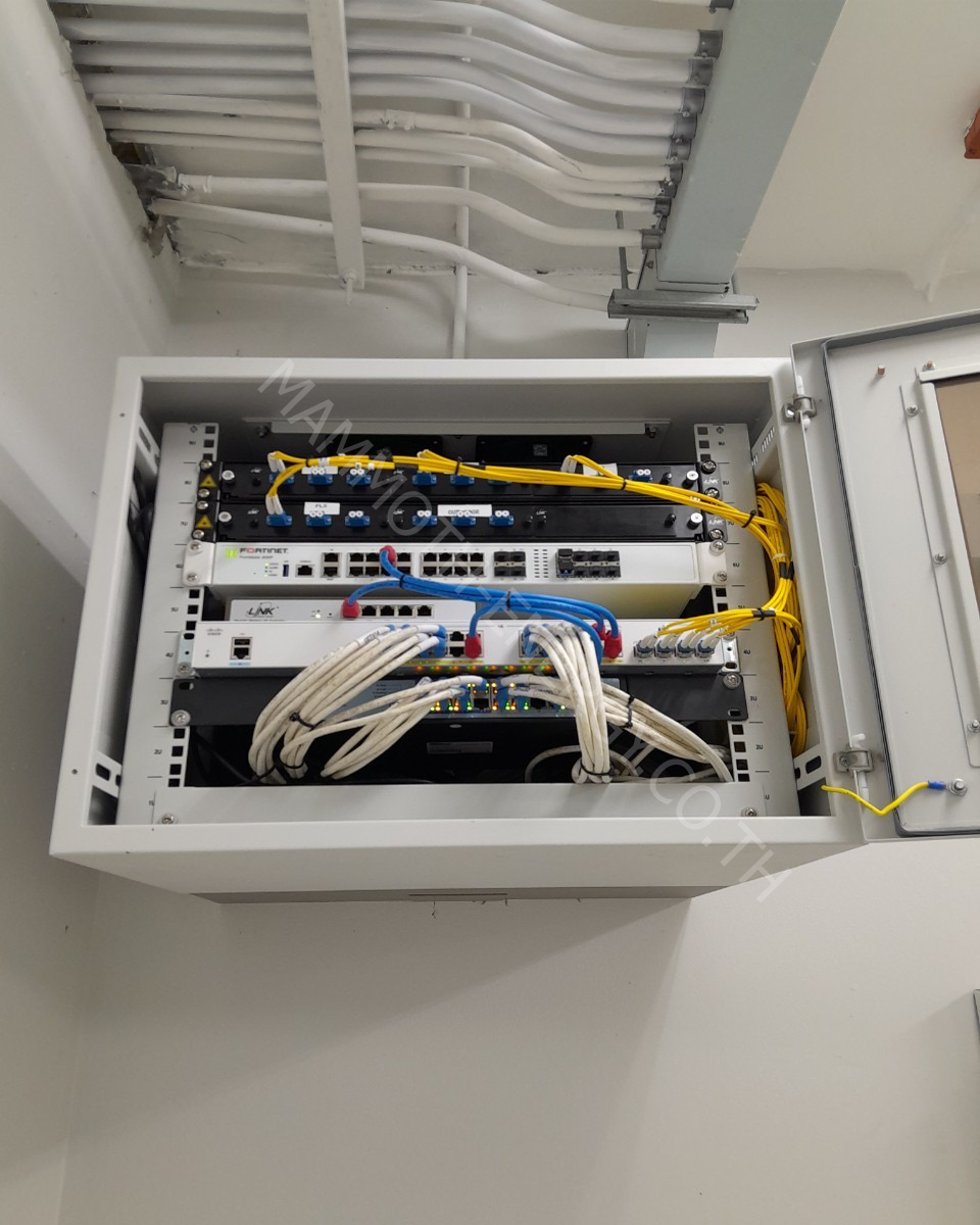 Installation Switch-Firewall04