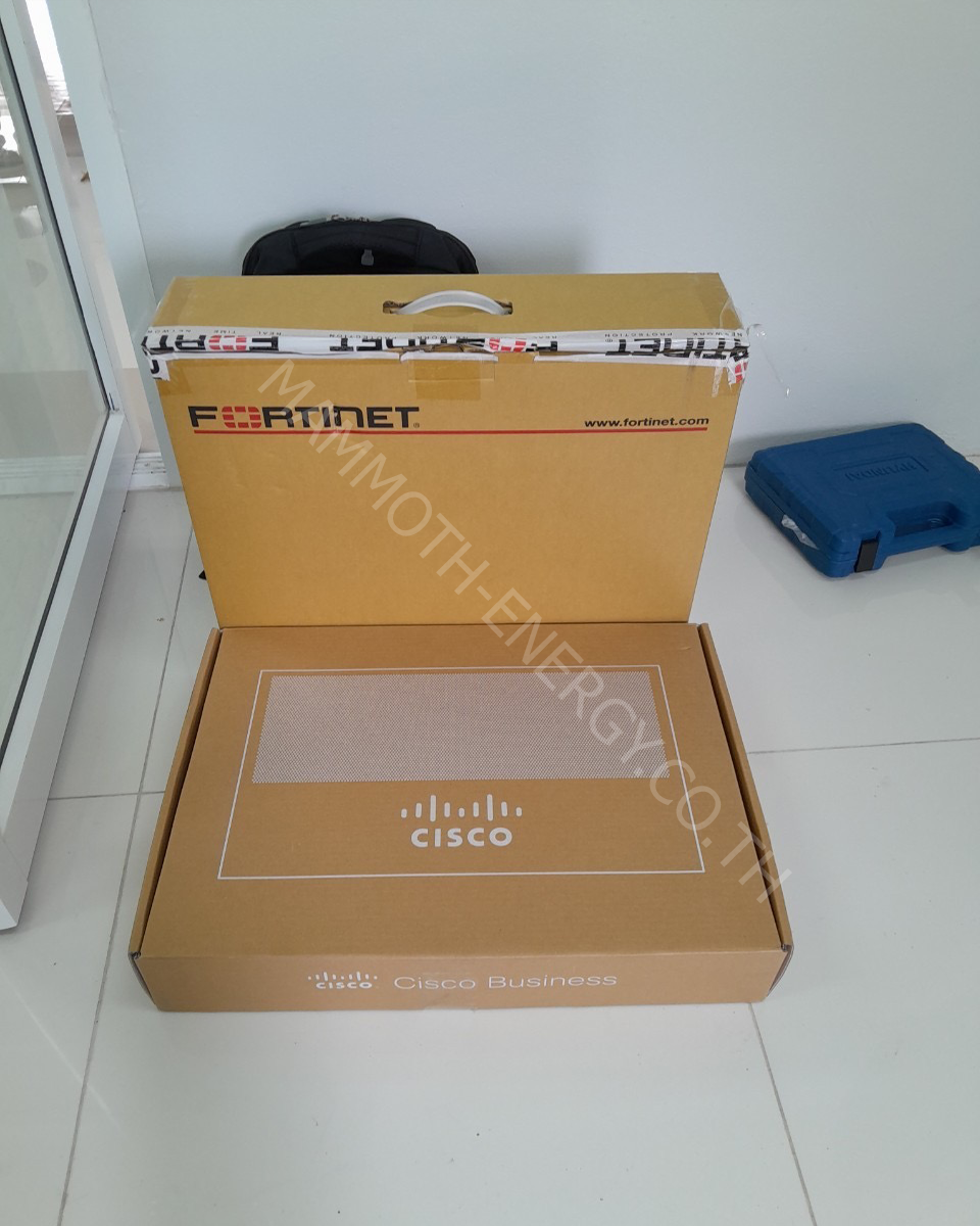 Installation Switch-Firewall04